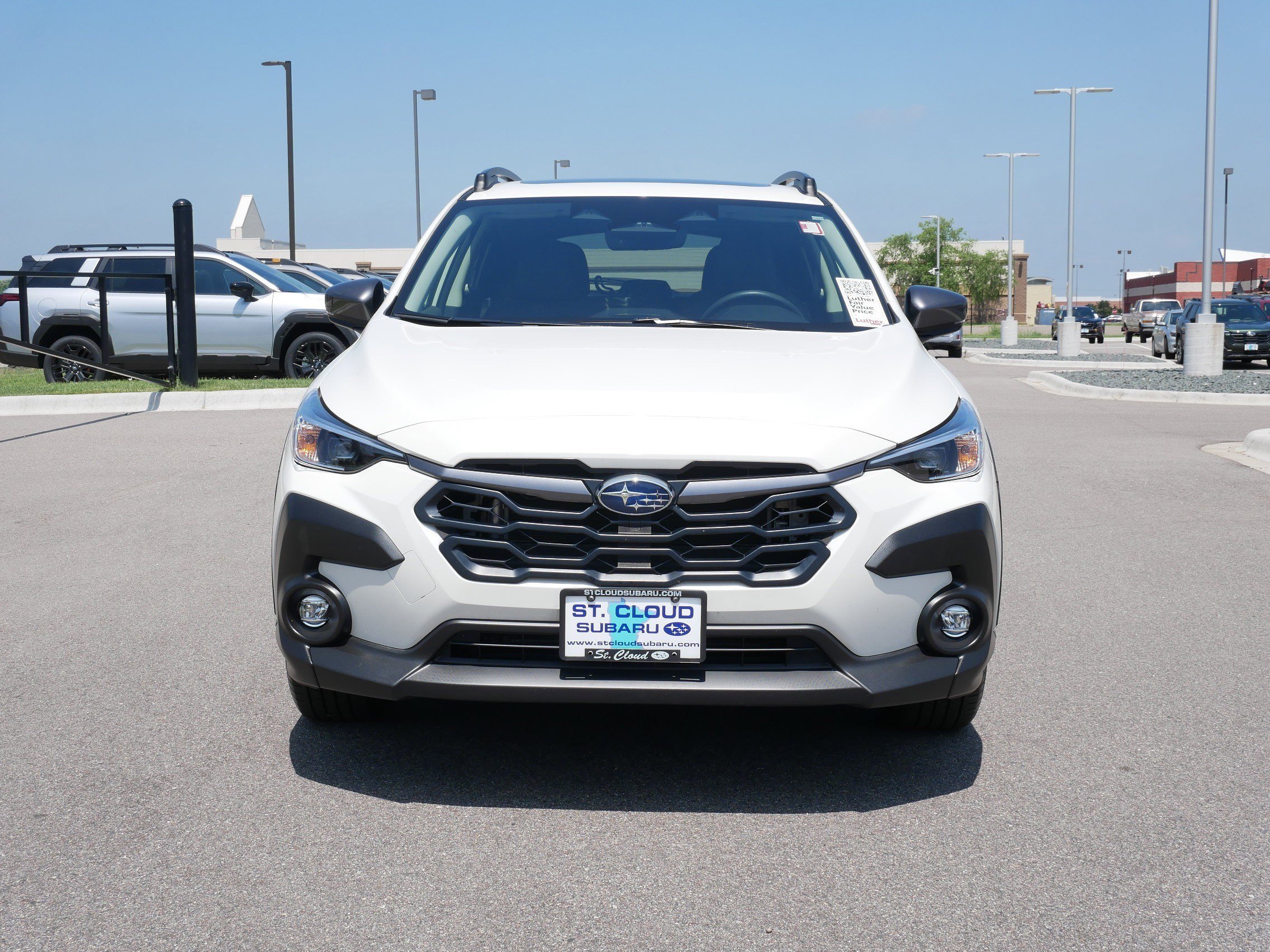Used 2024 Subaru Crosstrek Premium with VIN JF2GUADC0R8292522 for sale in Saint Cloud, Minnesota