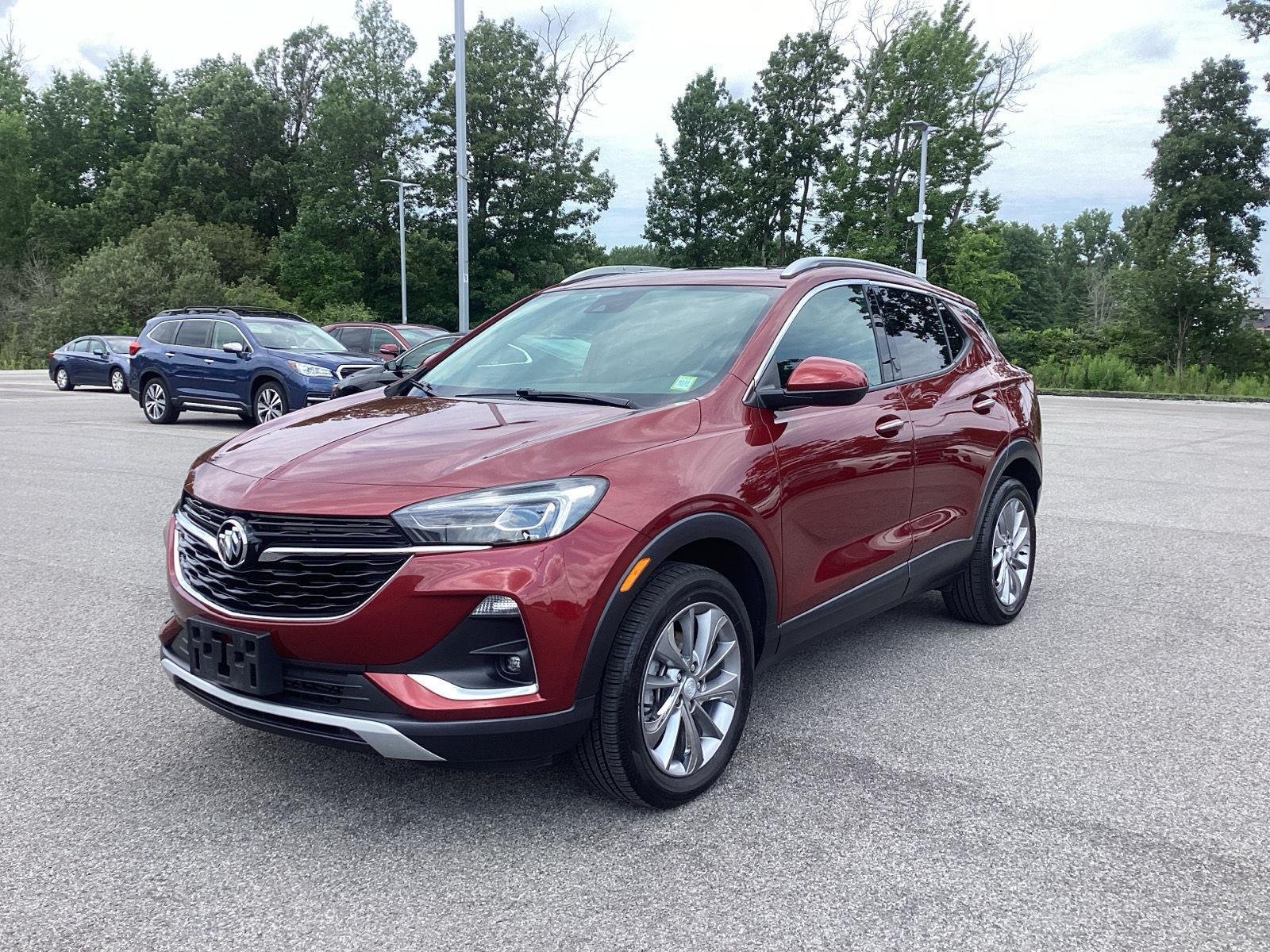 Used 2023 Cinnabar Metallic Buick Essence image 3