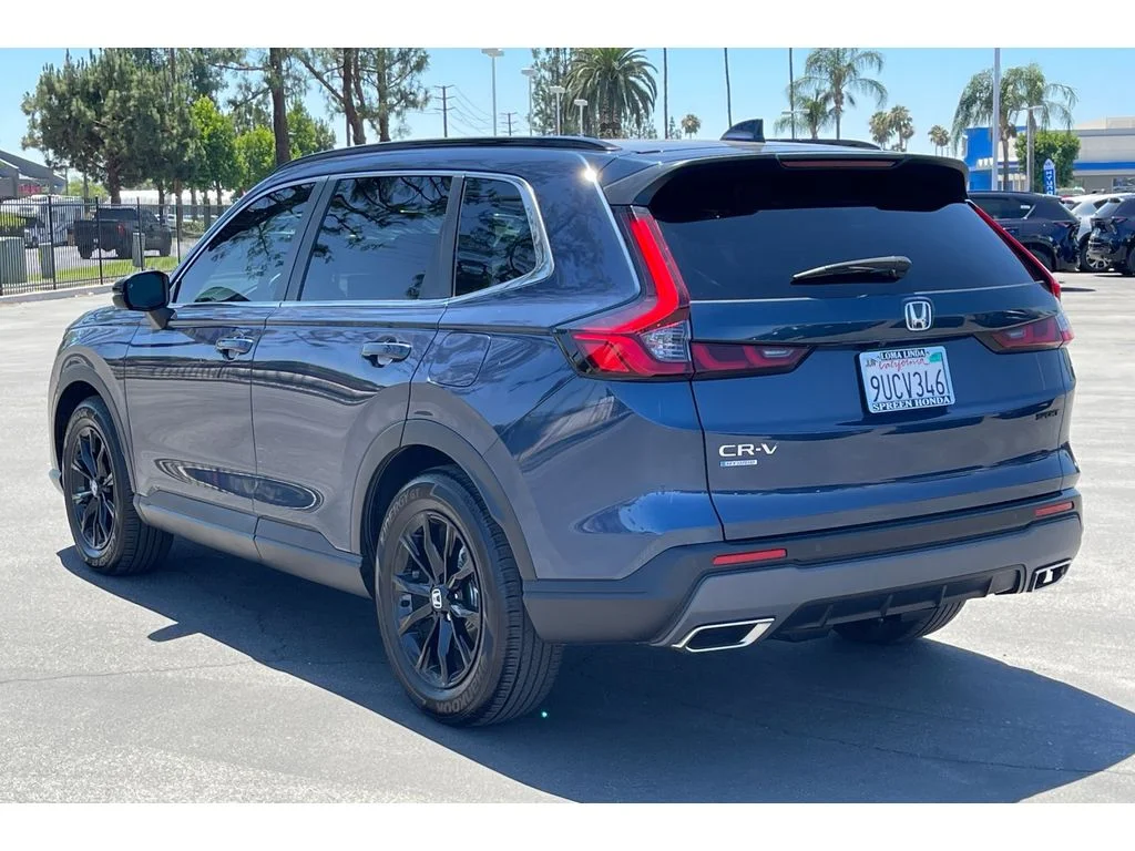 Certified Used 2025 Canyon River Blue Metallic Honda Sport-L image 3