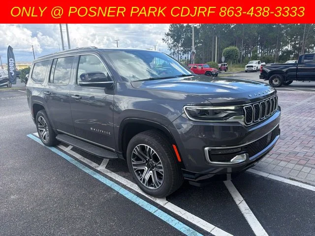 2025 Jeep Wagoneer Base