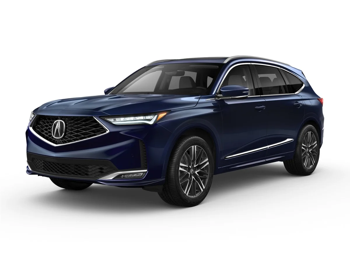 New 2026 Silver Metallic Acura Advance Package image 1