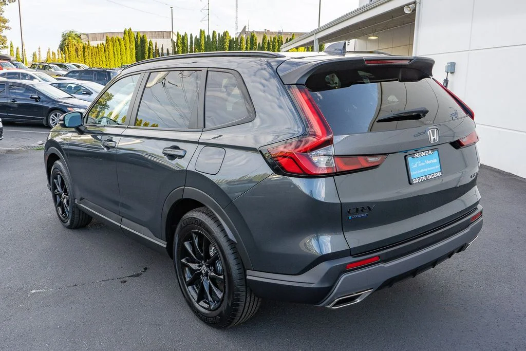 New 2026 Meteorite Gray Metallic Honda Sport image 8