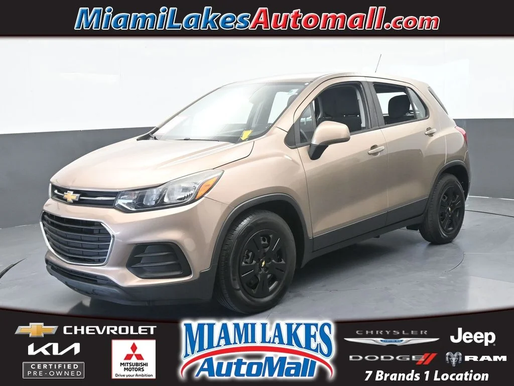 Used 2018 Sandy Ridge Metallic Chevrolet LS image 1