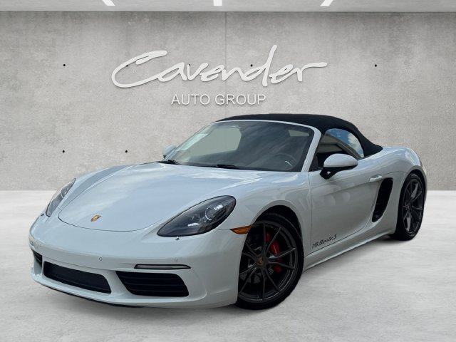 2017 Porsche 718