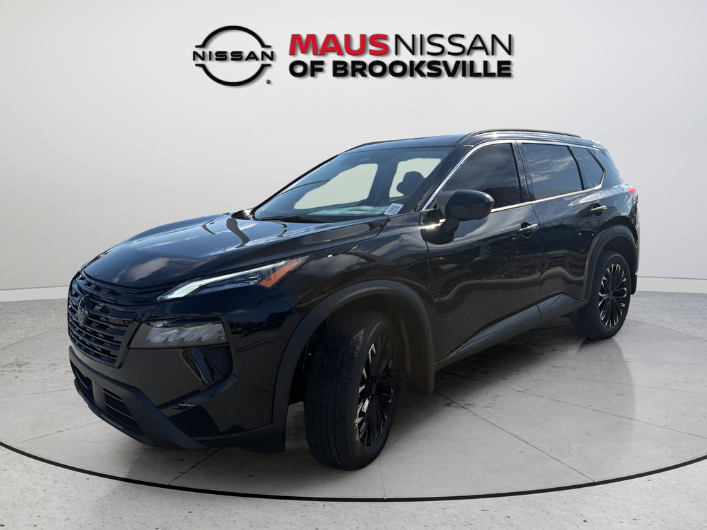 New 2026 Black Nissan Dark Armor image 4