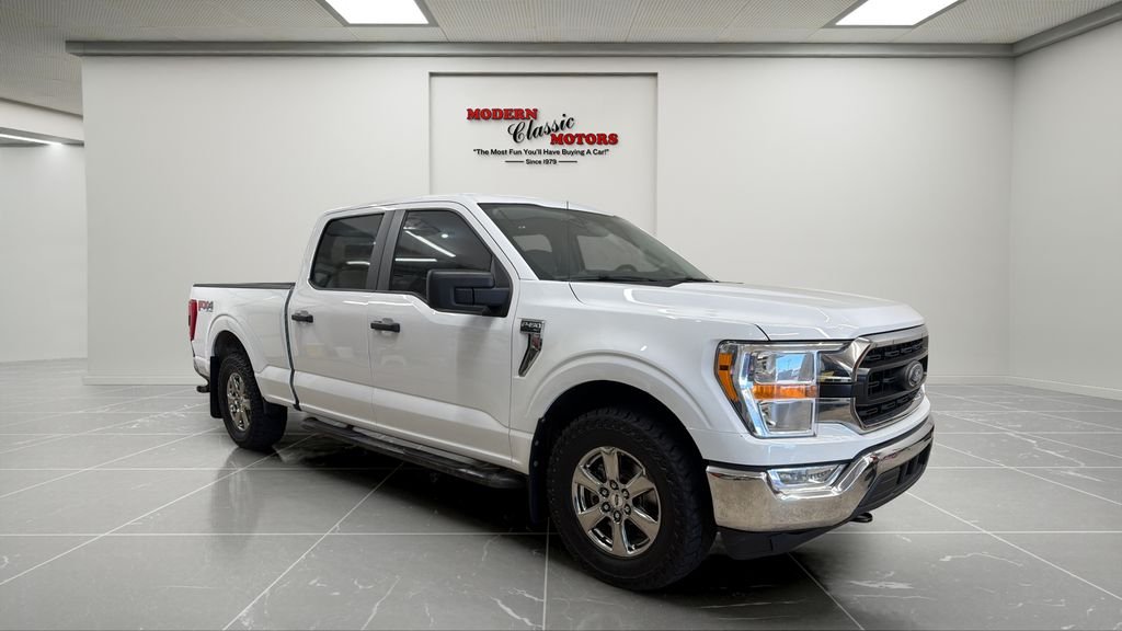 2021 Ford F-150 XLT 4x4 SuperCrew 5-1/2 Box's photo