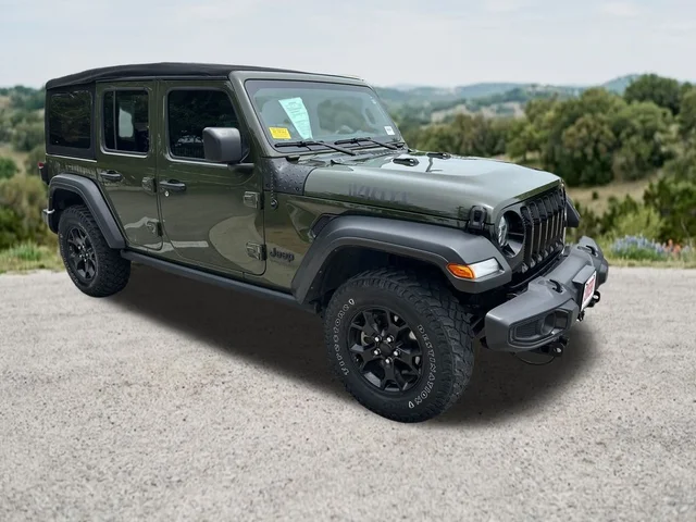 2022 Jeep Wrangler Unlimited Sport