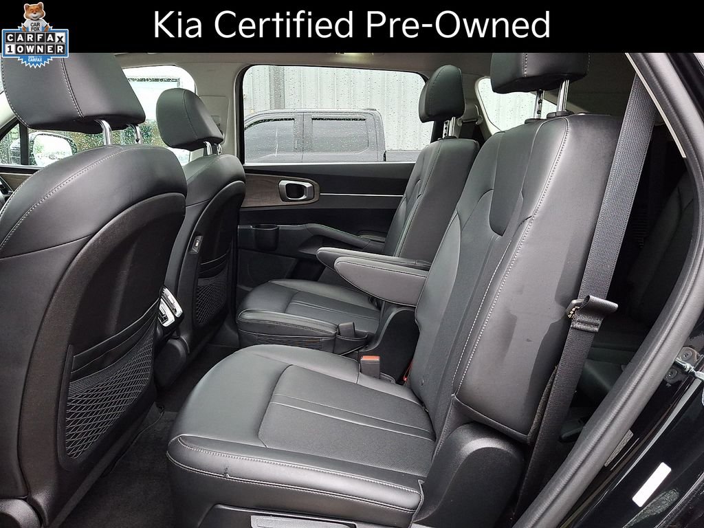 Certified Used 2023 Black Kia X-Line EX image 12