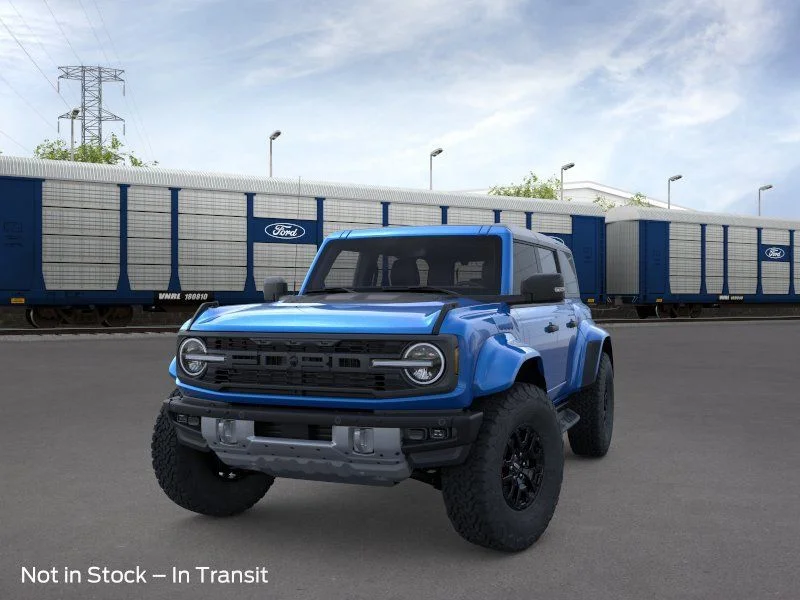 New 2026 Blue Ford Raptor image 3