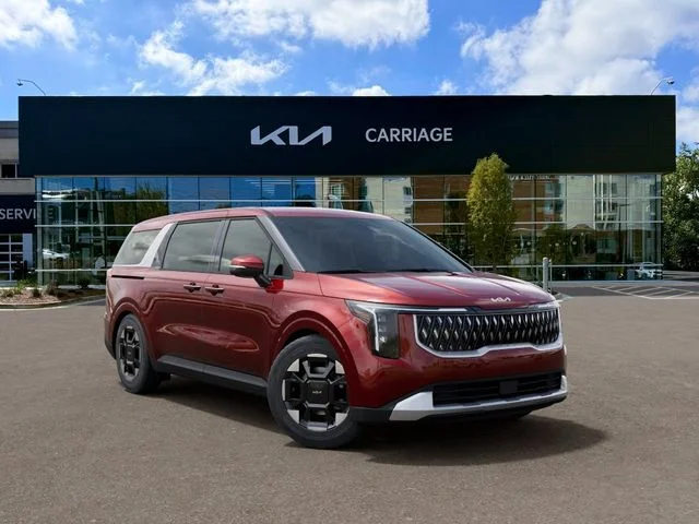 New 2026 Red Kia EX image 8