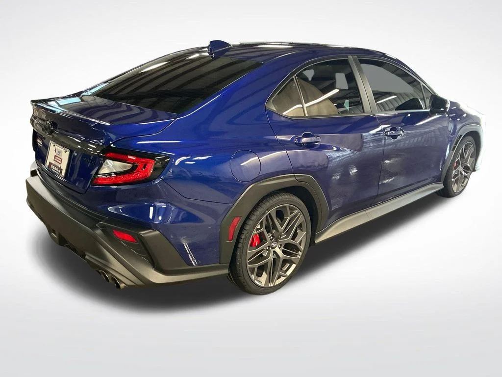 Certified Used 2024 Blue Subaru TR image 6