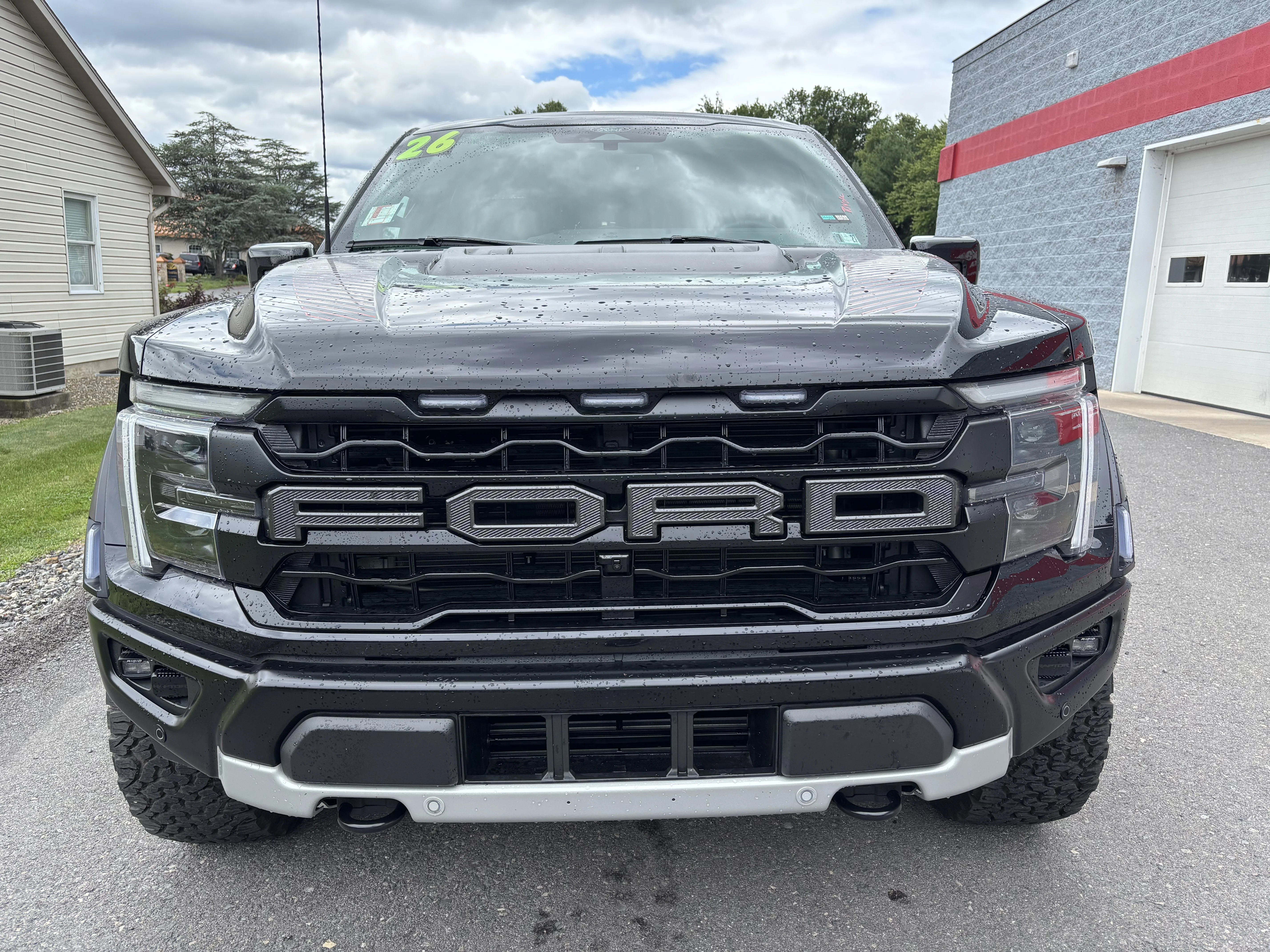 Used 2026 Black Metallic Ford Raptor image 8