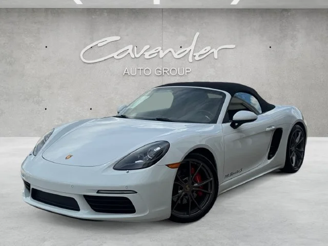 2017 Porsche 718