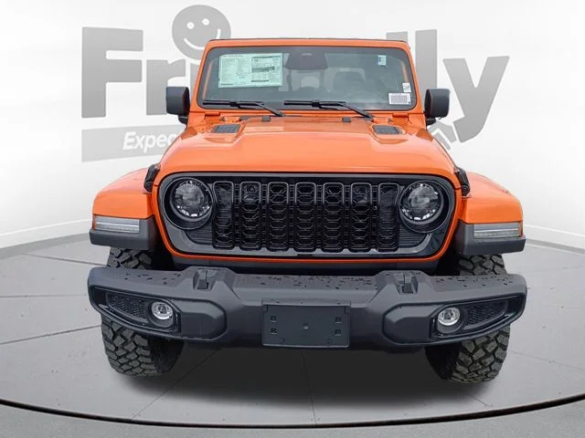 New 2026 Joose Exterior Paint Jeep Willys image 2
