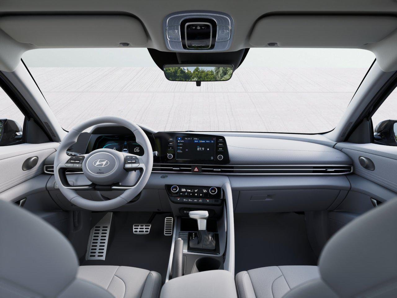 New 2026 Abyss Black Hyundai SEL Sport image 11