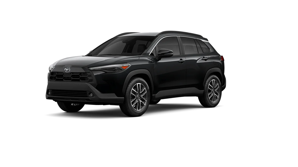 New 2026 Jet Black Toyota XLE image 23