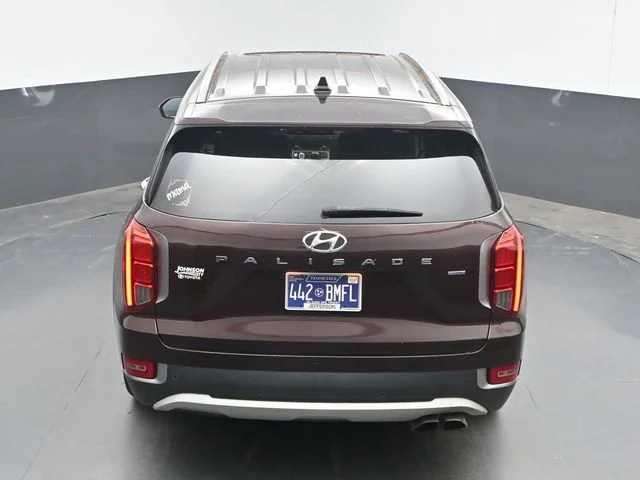 Used 2020 Burgundy Hyundai SEL image 25