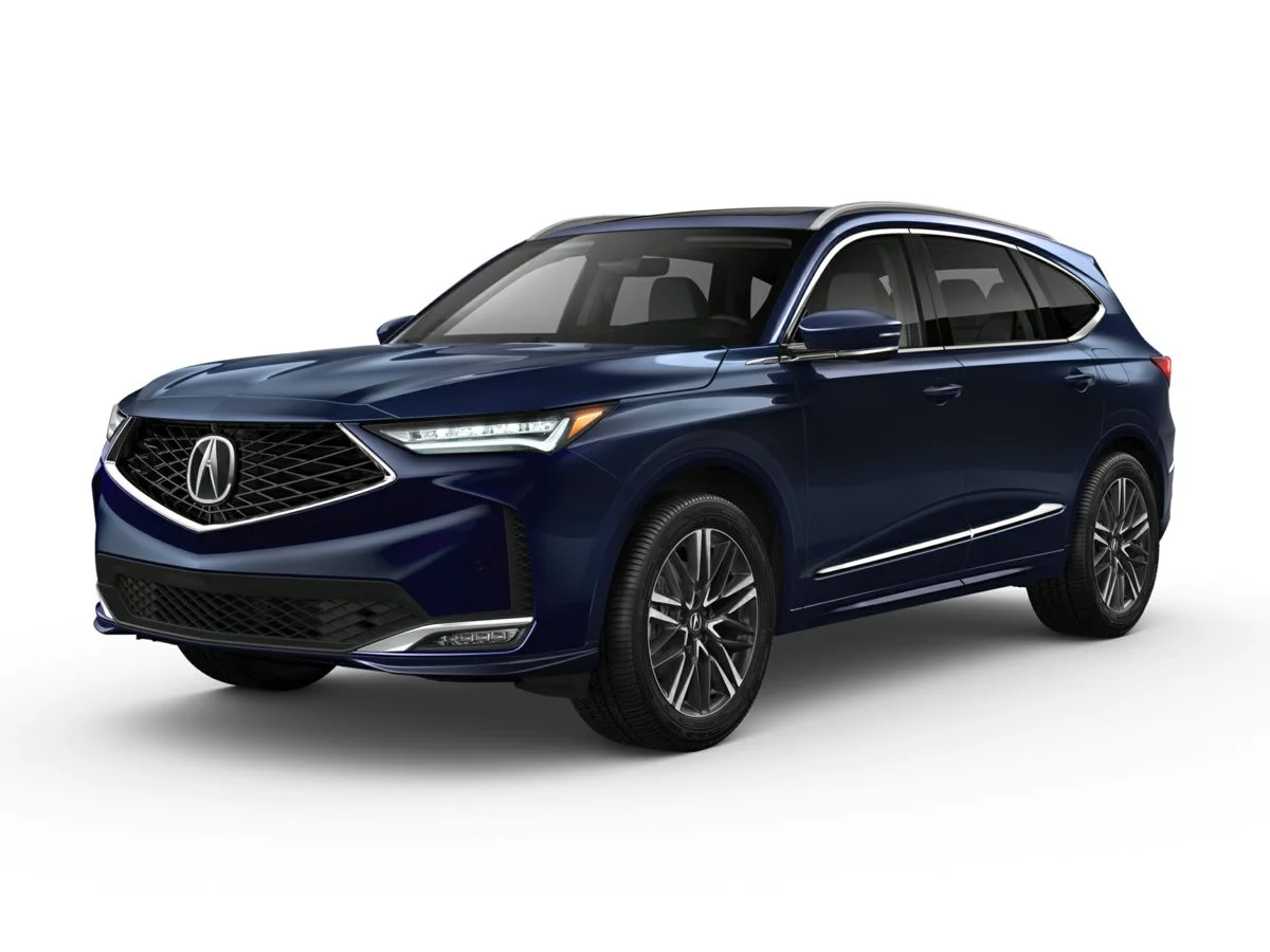 New 2026 Liquid Carbon Metallic Acura Advance Package image 1