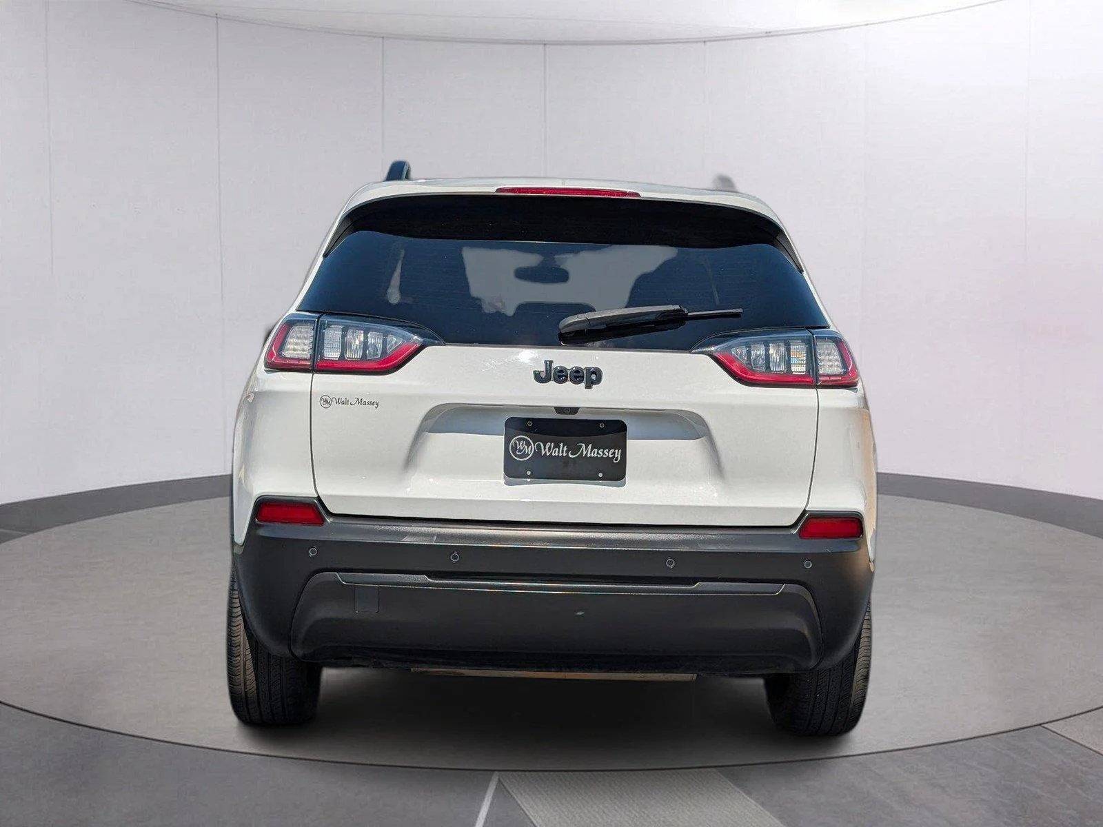 Used 2021 Bright White Clearcoat Jeep Altitude image 4