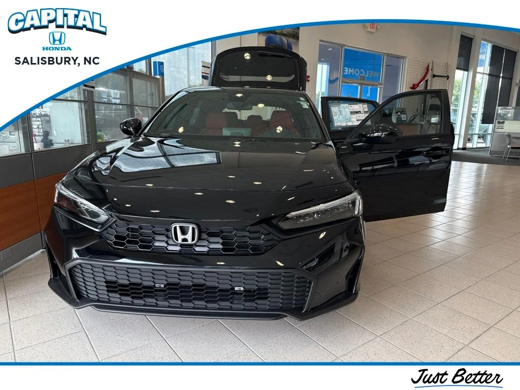 New 2026 Crystal Black Pearl Honda Sport image 1