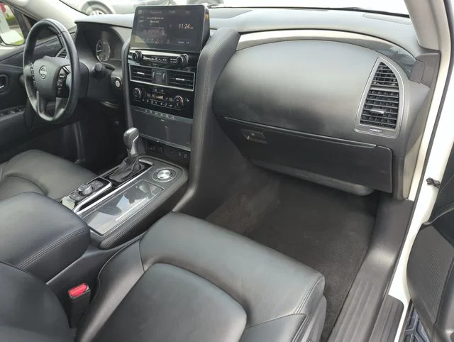 Used 2023 White Nissan SV image 21