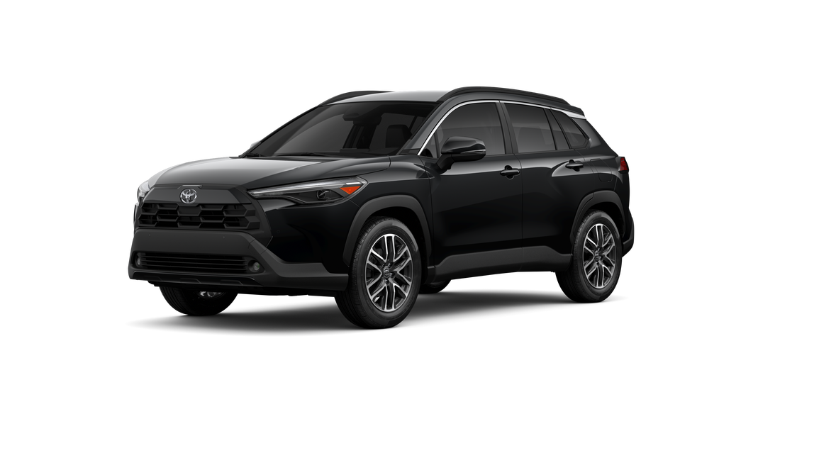 New 2026 Jet Black Toyota XLE image 23