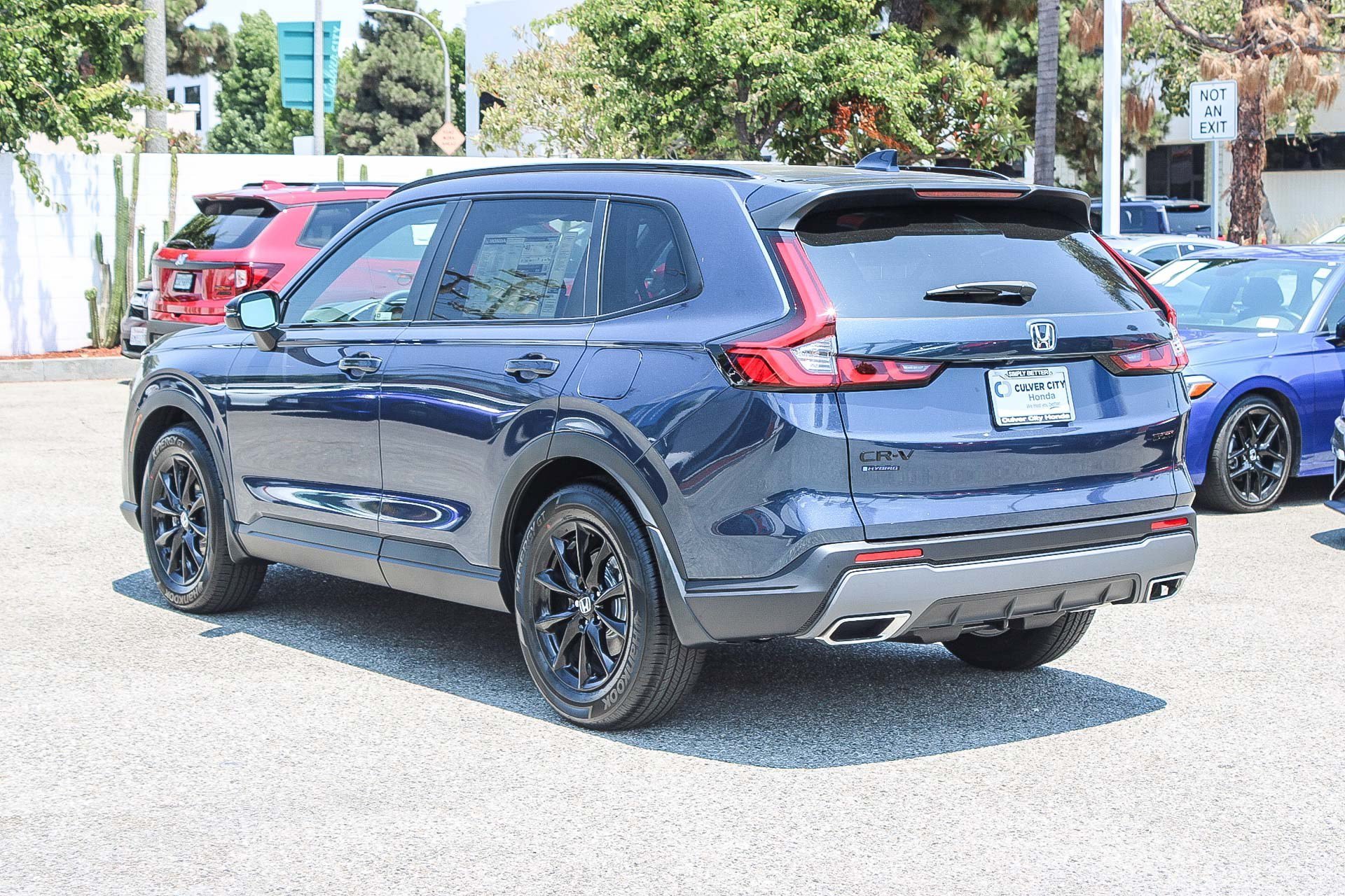 New 2026 Canyon River Blue Metallic Honda Sport image 6