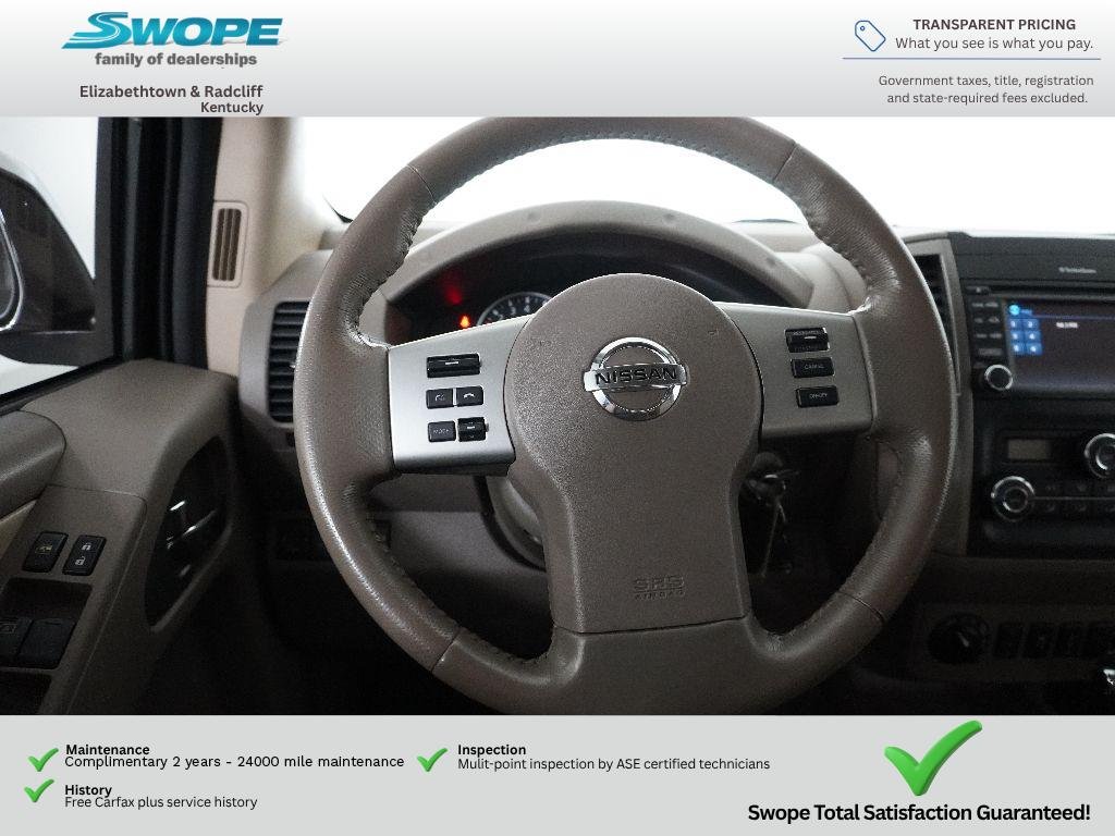 Used 2019 Magnetic Black Pearl Nissan SL image 17