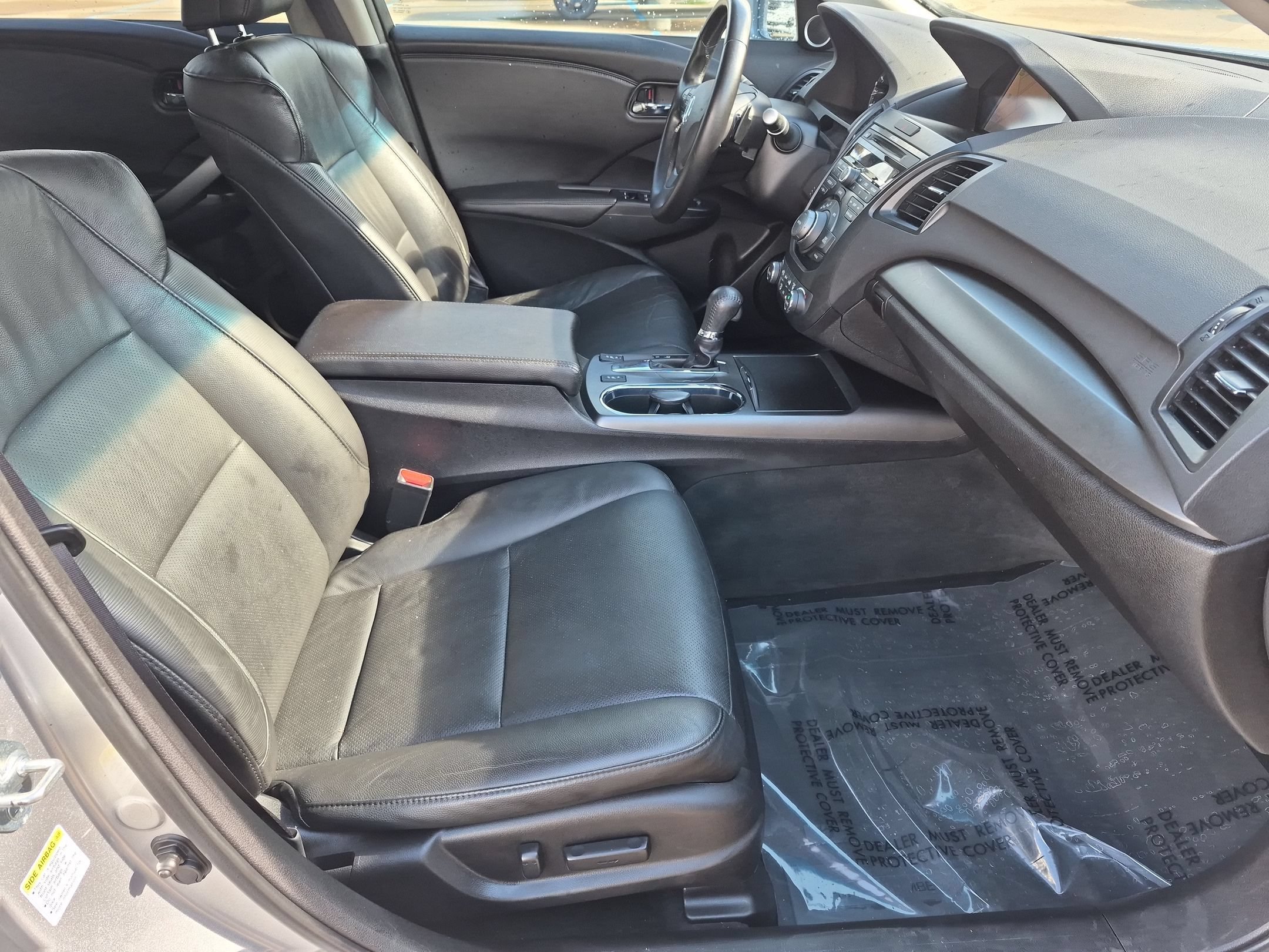 Used 2014 Forged Silver Metallic Acura AWD w/ Technology Package image 31