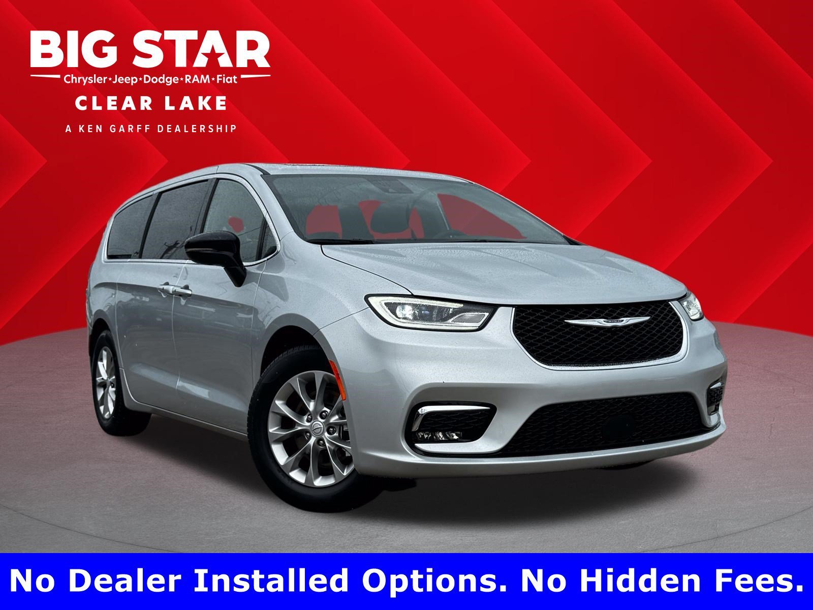 2026 Chrysler Pacifica Limited's photo