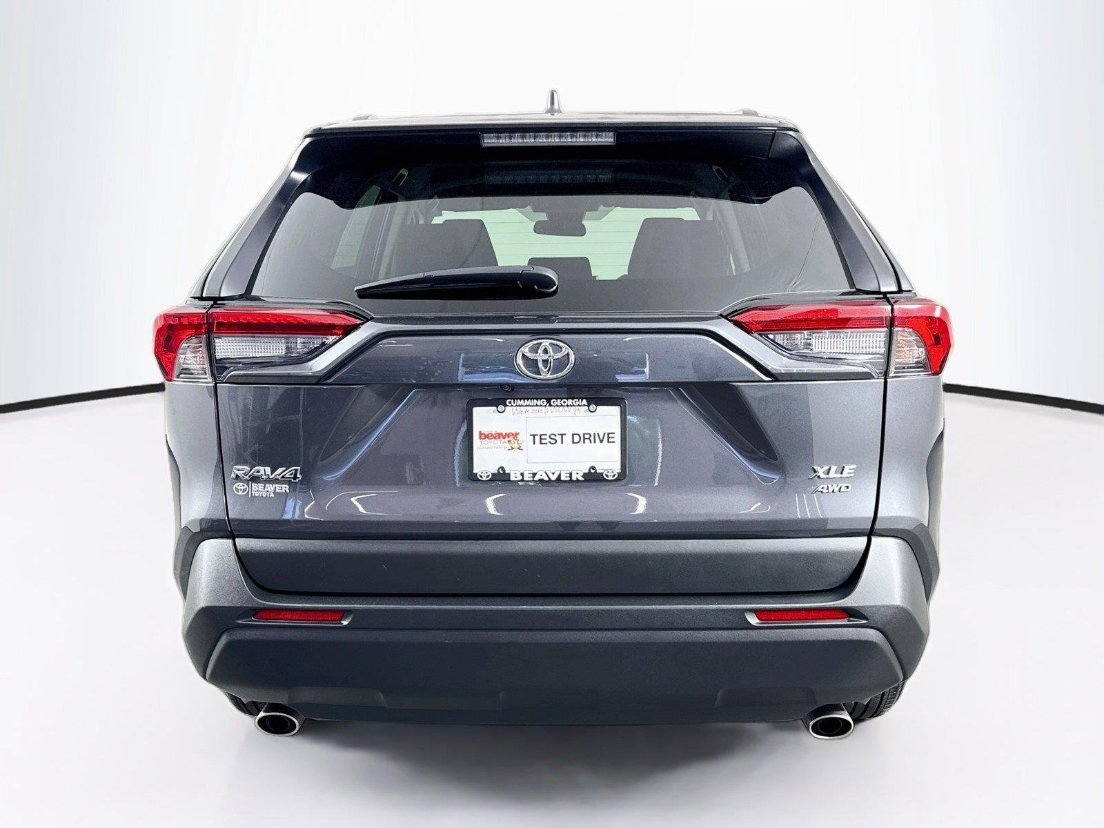 Certified Used 2025 Magnetic Gray Metallic Toyota XLE image 11
