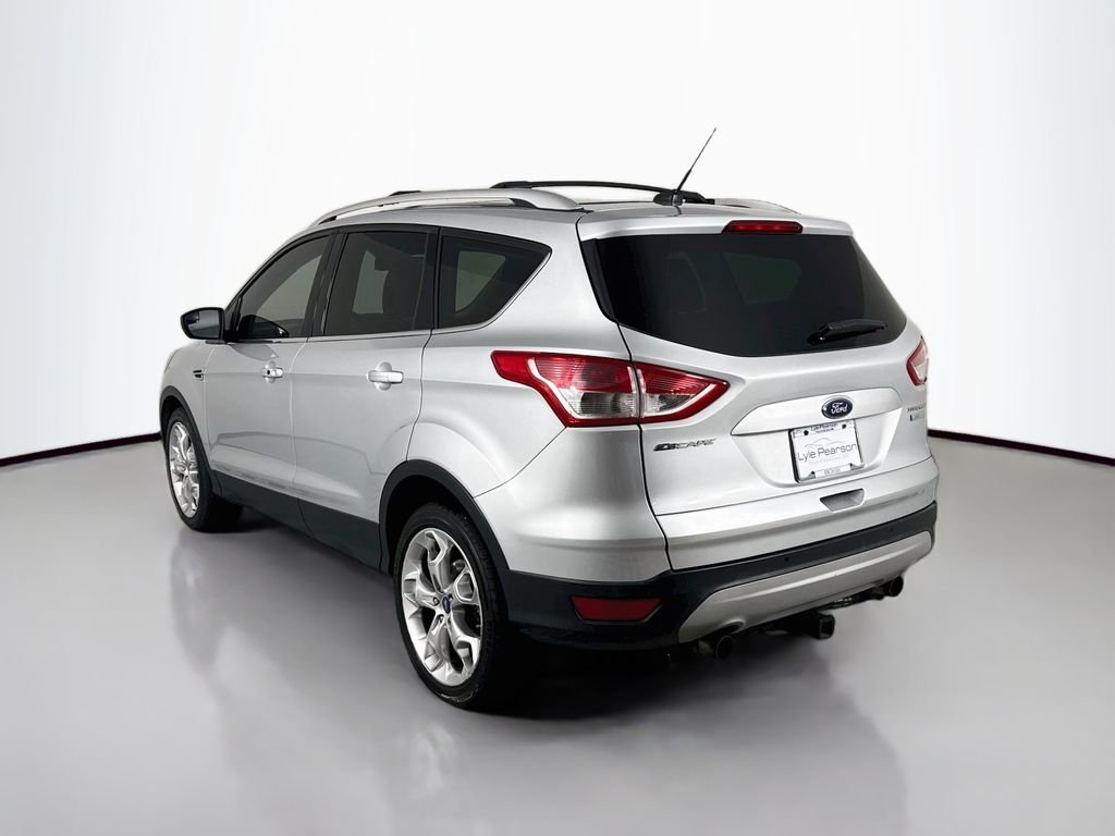 Used 2013 Silver Ford Titanium image 3