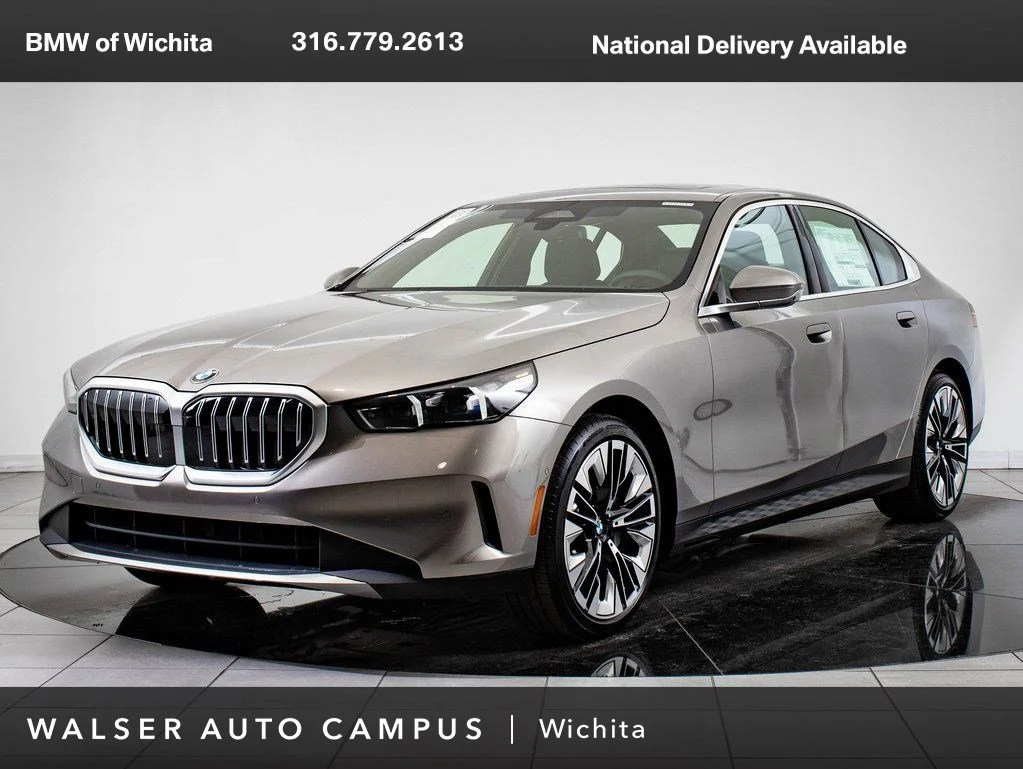 2025 BMW 5 Series 530i xDrive Sedan's photo
