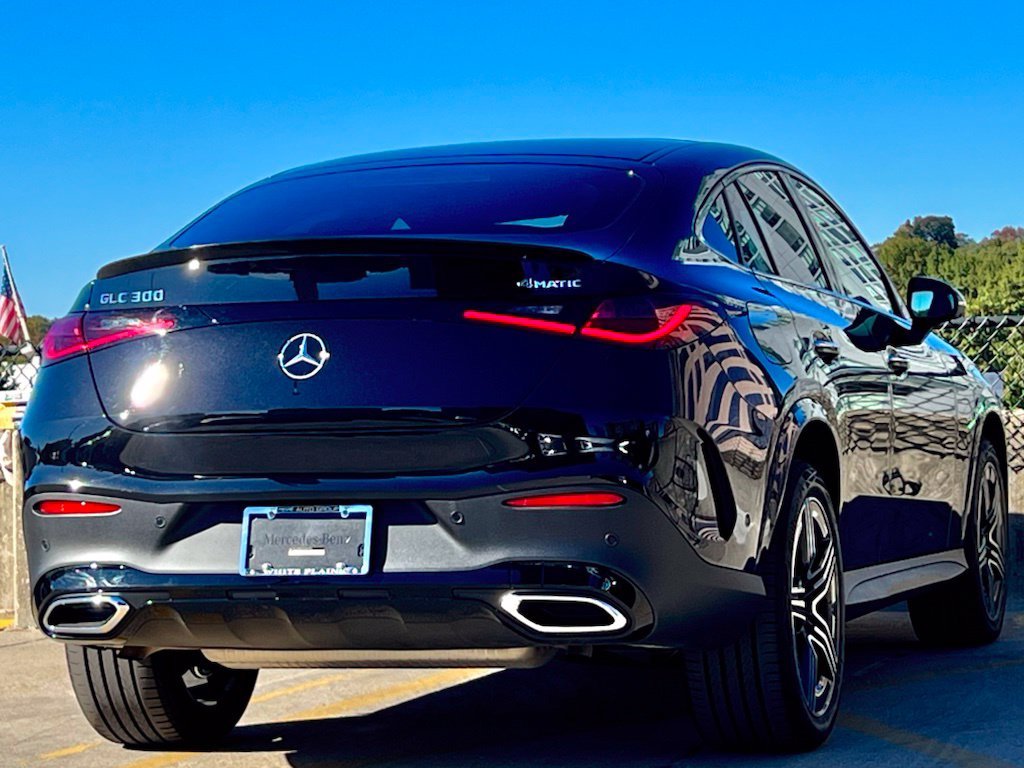 Certified Used 2026 Black Mercedes-Benz GLC 300 Coupe image 7