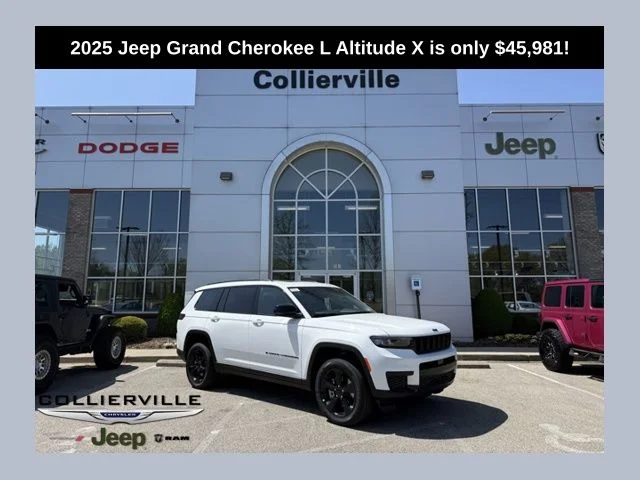 2025 Jeep Grand Cherokee L