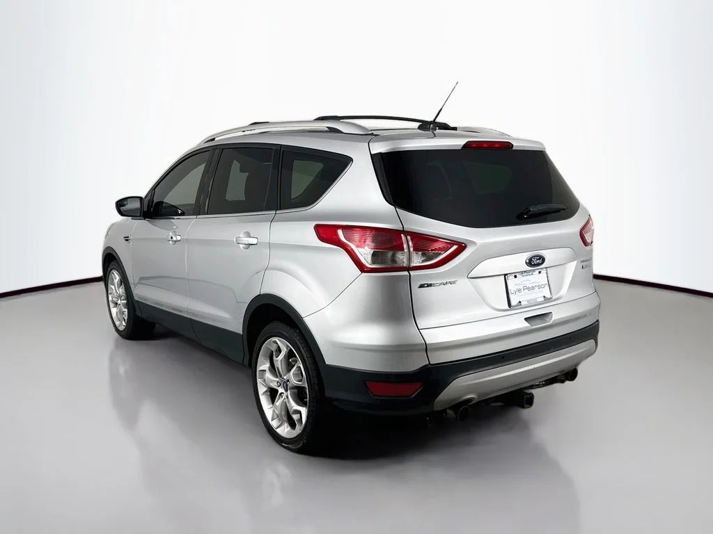Used 2013 Ingot Silver Ford Titanium image 3