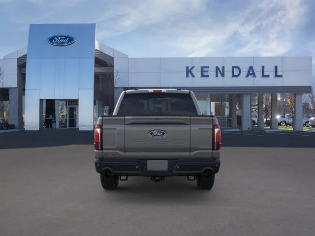 New 2026 Carbonized Gray Metallic Ford Tremor image 5