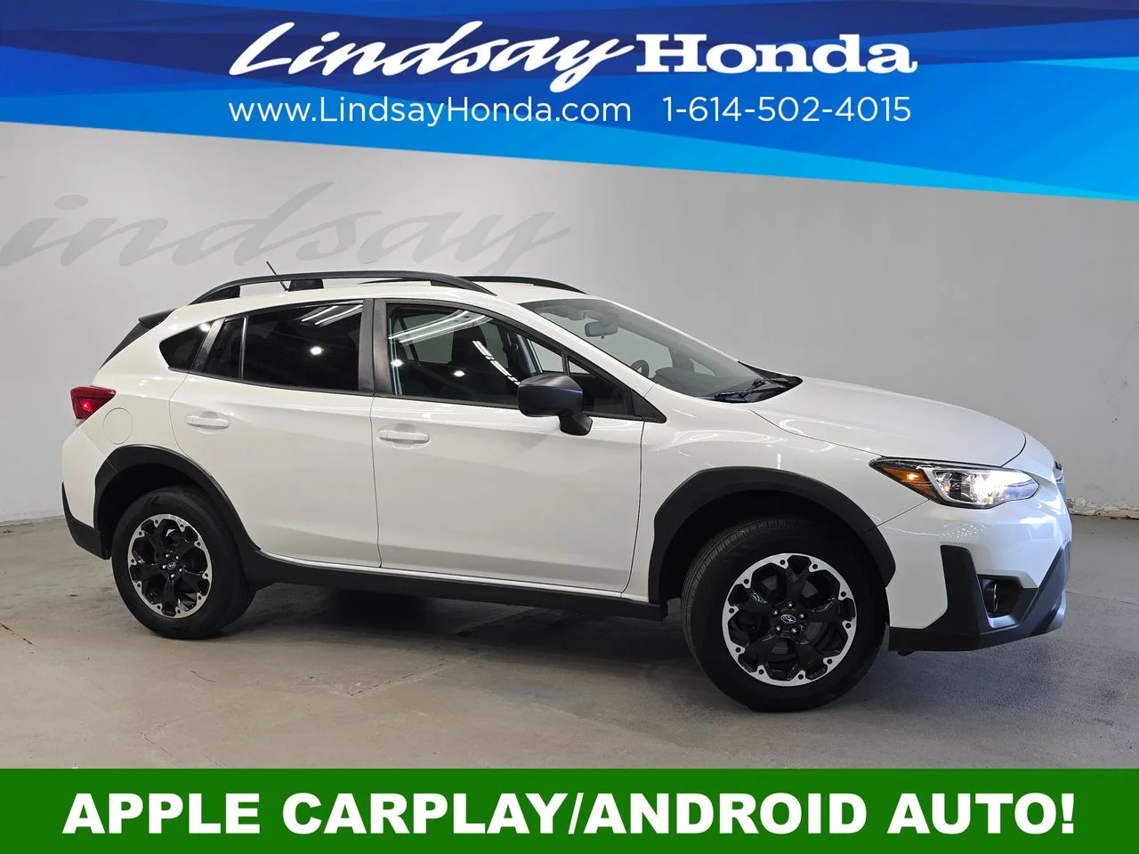 Used 2022 Crystal White Pearl Subaru Base image 3