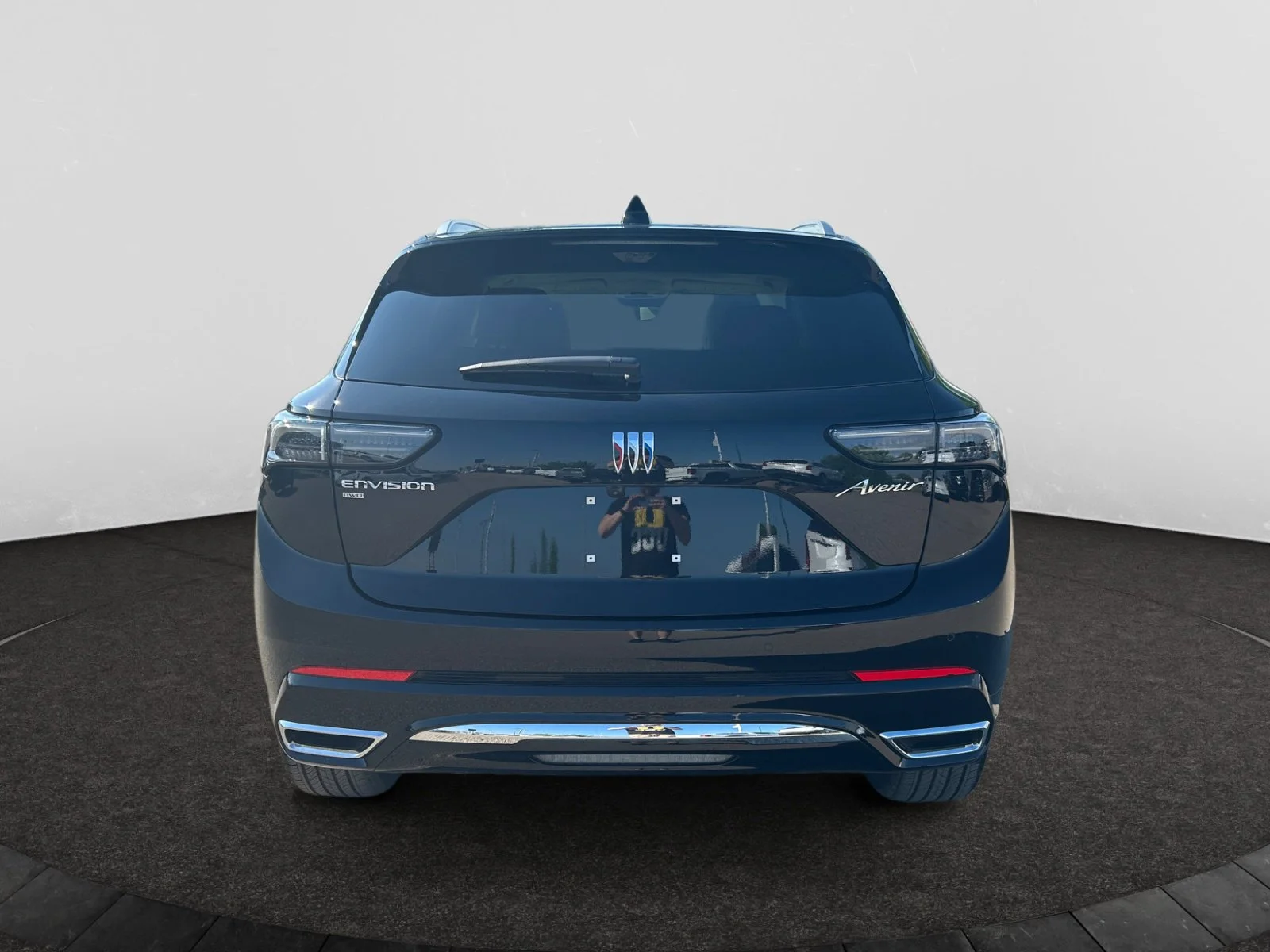 New 2026 Ebony Twilight Metallic Buick Avenir AWD image 4