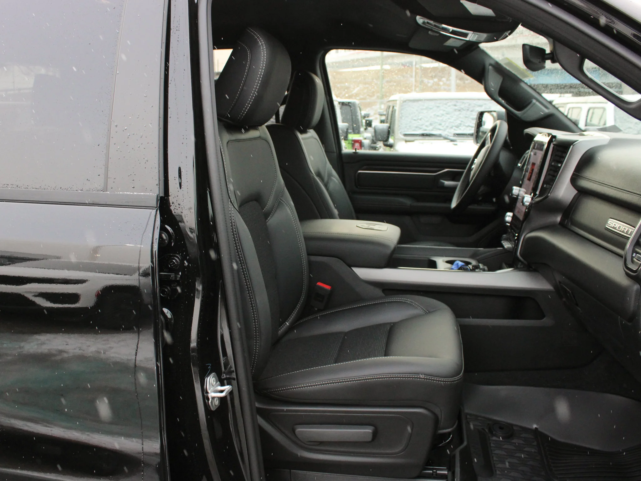 New 2026 Black RAM Sport* image 13
