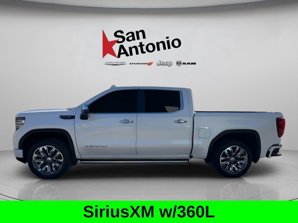 Used 2023 White GMC Denali image 8