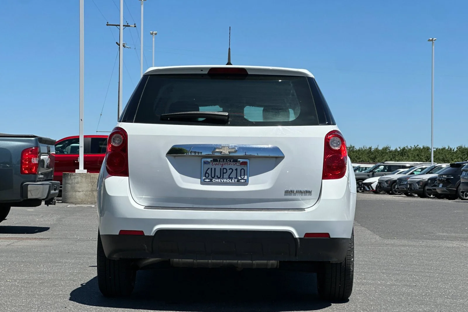 Used 2012 Summit White Chevrolet LS image 5