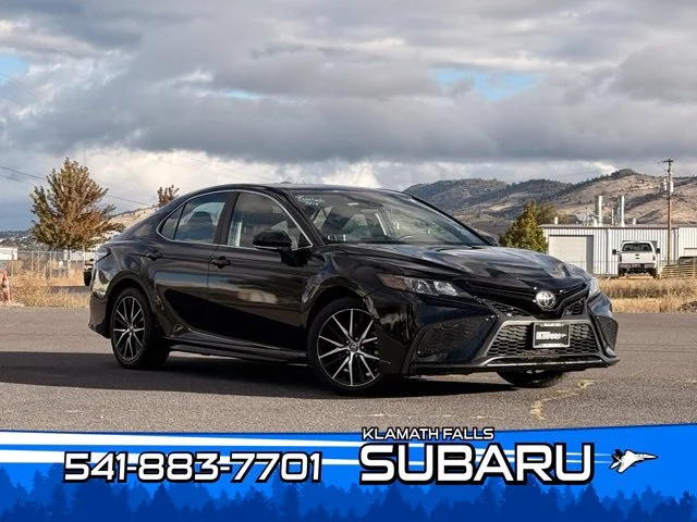 Used 2023 Black Toyota SE image 1