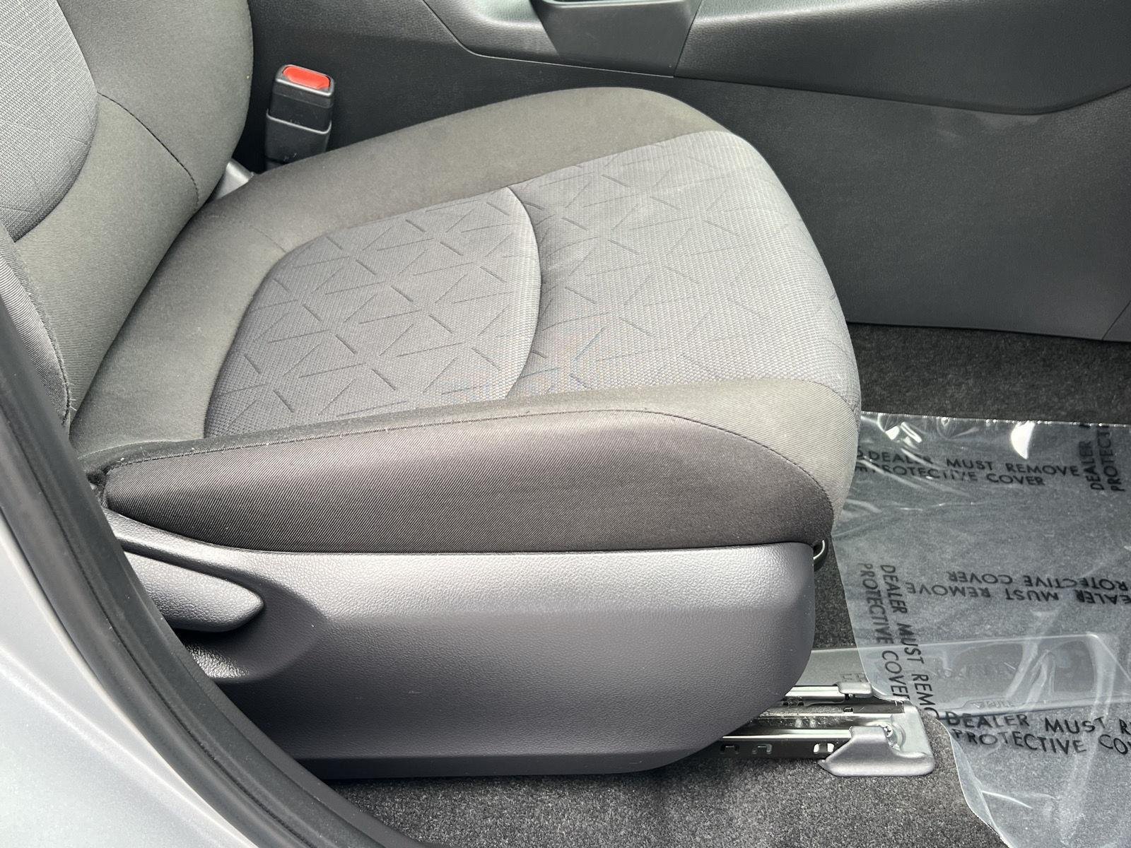 Used 2024 Silver Sky Metallic Toyota XLE image 18