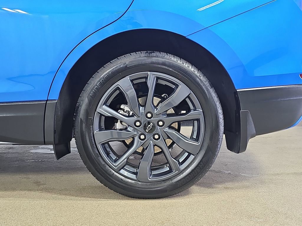 Certified Used 2024 Riptide Blue Metallic Chevrolet RS image 38