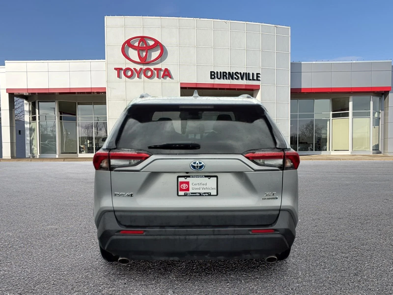 Certified Used 2023 Silver Toyota XLE image 5