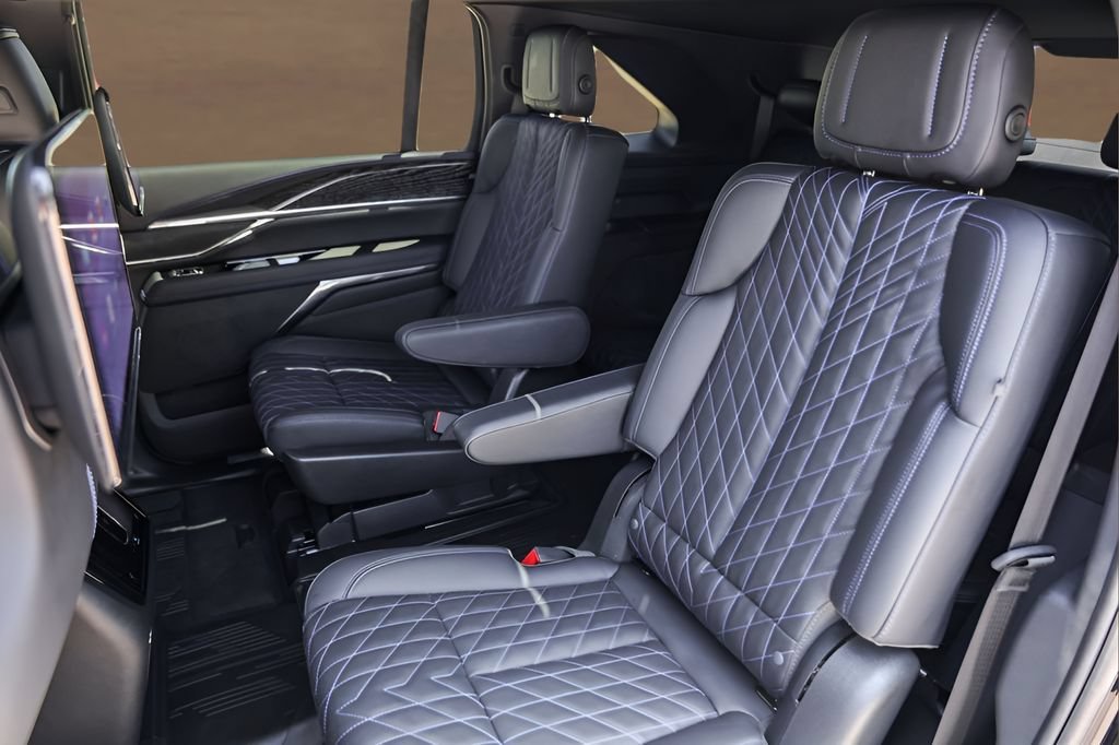 Certified Used 2025 Black Raven Cadillac Sport 1 image 22