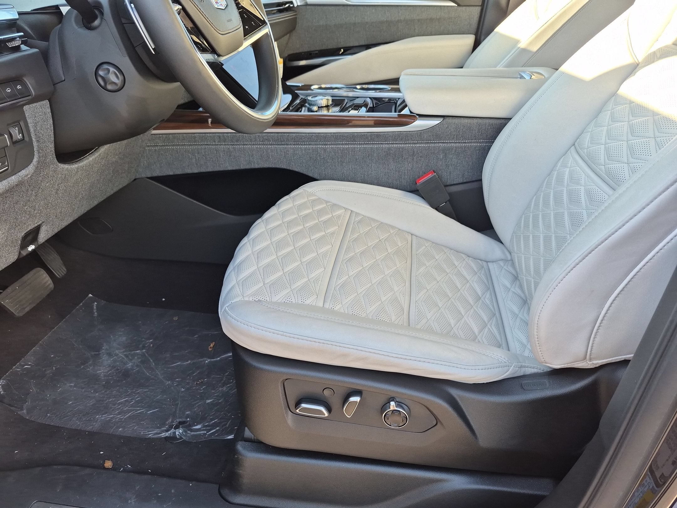 New 2026 Galactic Gray Metallic Cadillac Platinum Sport image 15