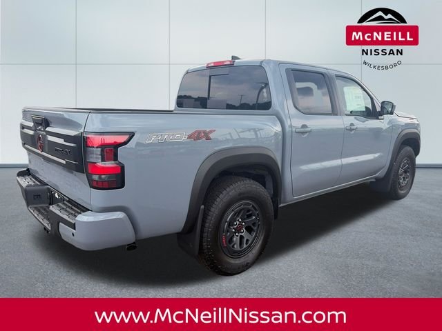 New 2026 Boulder Gray Pearl Nissan Crew Cab PRO-4X® image 8