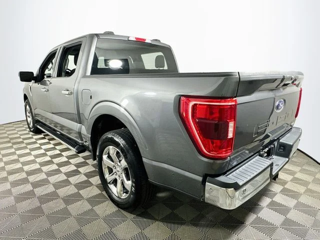 Certified Used 2023 Gray Ford XLT image 5
